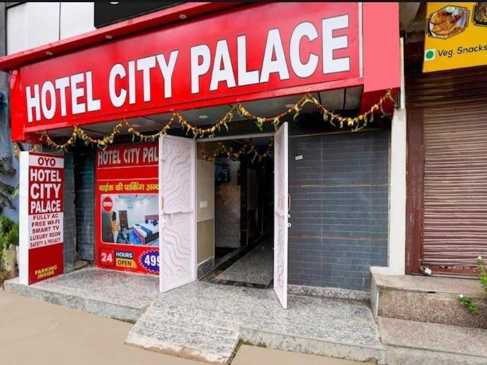 Hotel City Palace New Delhi Ngoại thất bức ảnh