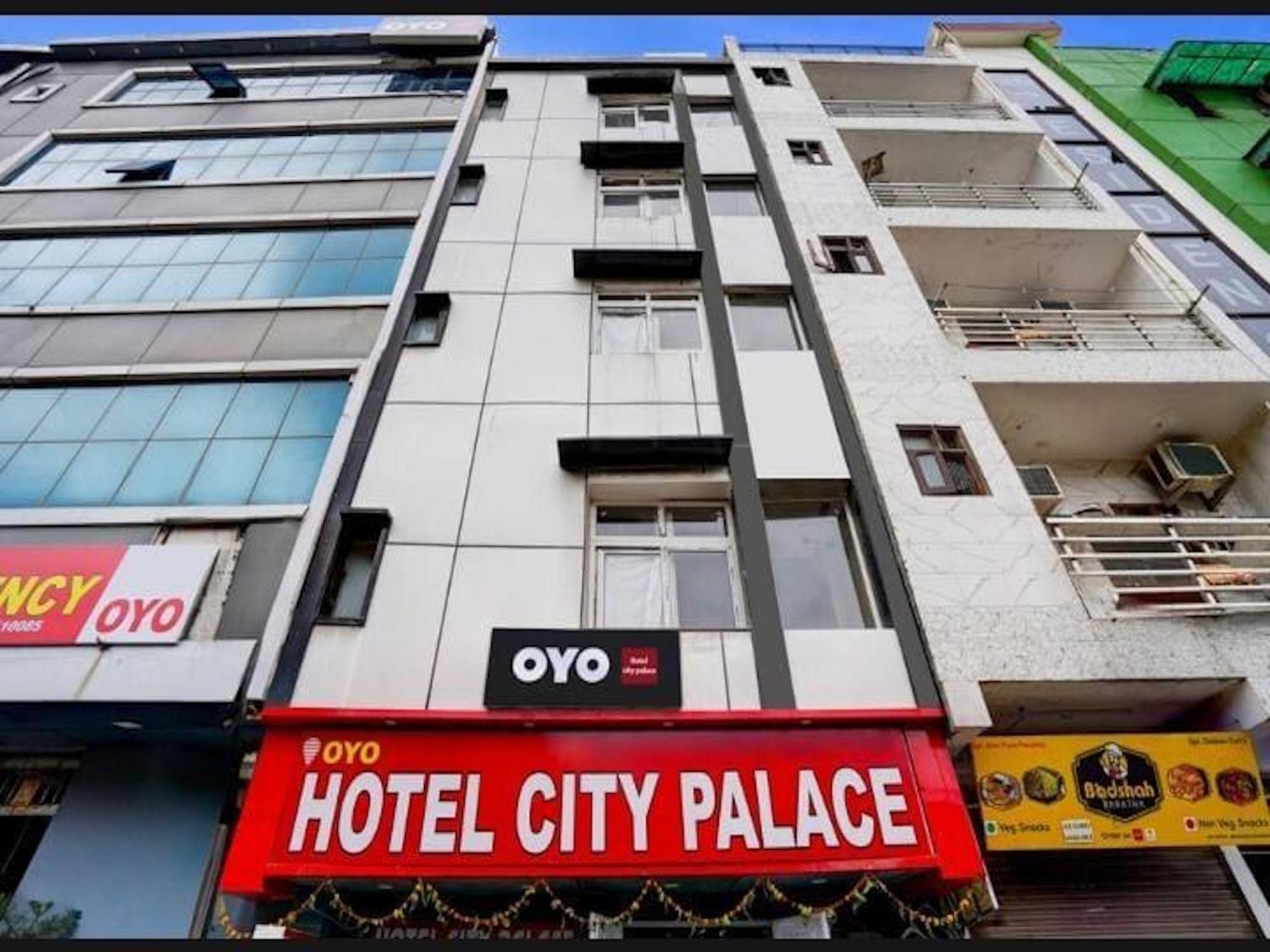 Hotel City Palace New Delhi Ngoại thất bức ảnh